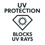 Generate an image for 'UV Protection' with a short, paraphrased description. (1)